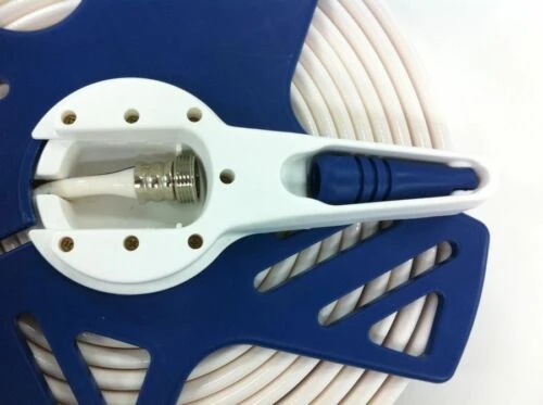 COAST TO COAST FLAT WATER HOSE WITH CARRIER AND FITTINGS 10M 30FT MARINE OUTDOOR 4 COAST TO COAST FLAT WATER HOSE WITH CARRIER AND FITTINGS 10M 30FT MARINE OUTDOOR - Image 4