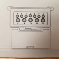 12 PIN TRAILER SOCKET FLAT SUIT 4X4 4WD CARAVAN TRAILER JAYCO NEW AGE -RV Accessories Store 12 0deea562 ac73 4d71 923a 408f8a5168b9