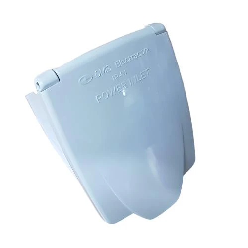 JAYCO 240V 15AMP POWER INLET CMS WHITE JIL15 IP44 NEW STYLE PLUG IN 500-04312 2 JAYCO 240V 15AMP POWER INLET CMS WHITE JIL15 IP44 NEW STYLE PLUG IN 500-04312 - Image 2