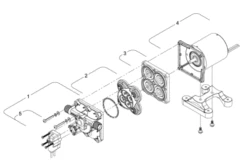 SHURFLO 4009 12V WATER PUMP CARAVAN 11 L P/M 45PSI 040860 JAYCO -RV Accessories Store 12 1a3e513a f8ea 40f4 a5ba 87107cbf32df