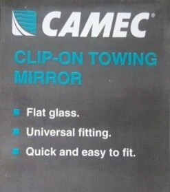 PAIR OF CAMEC CLIP ON CARAVAN TOWING MIRRORS REGULAR GLASS UNIVERSAL 040657 -RV Accessories Store 12 1e0bd59c 24f5 4054 b537 9bad170cb0c6