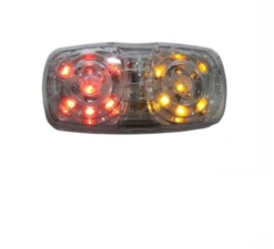 AP AUTO LAMPS LED SIDE MARKER LAMP RED AMBER AP11013 CARAVAN TRAILER AP01RA