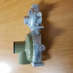 BRAIDED GAS PIGTAIL REGULATOR KIT CHANGEOVER TWIN CYL POL 1/4 INV FLARE 600MM - 51-HTFP14I600 KIT -RV Accessories Store 12 235884ef e400 4c91 a89f 979eb82a6bf5