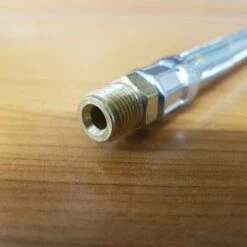 BRAIDED GAS PIGTAIL REGULATOR KIT CHANGEOVER TWIN CYL POL 1/4 INV FLARE 600MM - 51-HTFP14I600 KIT -RV Accessories Store 12 25db799f 7c8f 4160 bcf6 ac340a1c3be6