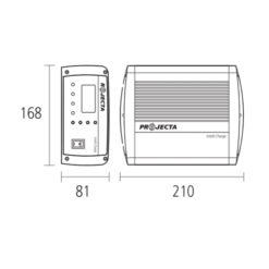 PROJECTA IC2500 12V BATTERY CHARGER POWER SUPPLY 25AMP 7 STAGE MULTI CHEMISTRY -RV Accessories Store 12 29f907bc c942 4402 8838 ec0b1157299f