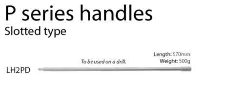 SUPEX 19MM P SERIES SLOTTED TYPE 570MM DRILL HANDLE DROP DOWN LEGS LH2PD 3 SUPEX 19MM P SERIES SLOTTED TYPE 570MM DRILL HANDLE DROP DOWN LEGS LH2PD - Image 3