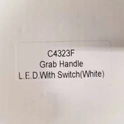JAYCO WHITE GRAB HANDLE LED LIGHT WITH SWITCH C4323F 500-01057 COAST -RV Accessories Store 12 3404e930 f70a 44bc 9e3e 22b6ffafe201