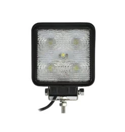 AP14160 LED SQUARE REVERSE WORK LIGHT 1000LM CARAVAN TRUCK TRAILER 4X4 RV