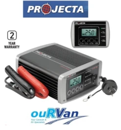 PROJECTA IC2500 12V BATTERY CHARGER POWER SUPPLY 25AMP 7 STAGE MULTI CHEMISTRY -RV Accessories Store 12 47be42f8 b639 4331 a819 846fbb44ad4f