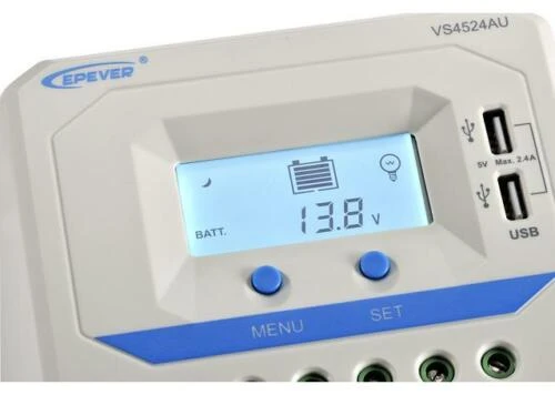 PROJECTA SC245 12-24V 45 AMP 4 STAGE AUTOMATIC SOLAR CONTROLLER CARAVAN RV 2 PROJECTA SC245 12-24V 45 AMP 4 STAGE AUTOMATIC SOLAR CONTROLLER CARAVAN RV - Image 2