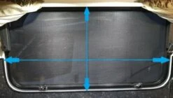 CARAVAN WINDOW FLYSCREEN SUIT OPENING SIZE 280MM X 1524MM CAMEC WIND OUT 010296 7 CARAVAN WINDOW FLYSCREEN SUIT OPENING SIZE 280MM X 1524MM CAMEC WIND OUT 010296 -RV Accessories Store 12 5a5e837e f535 4434 bd19 539d7487bacc