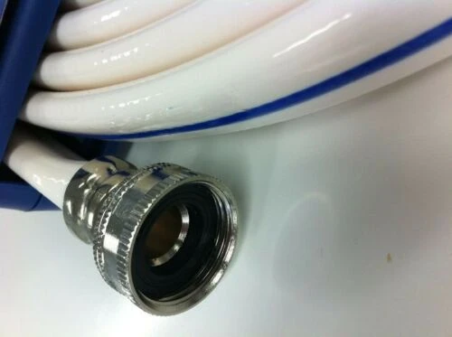 COAST TO COAST FLAT WATER HOSE KIT WITH CARRIER AND FITTINGS 10M 30FT PLUS ADAPTOR KIT MARINE OUTDOOR 4 COAST TO COAST FLAT WATER HOSE KIT WITH CARRIER AND FITTINGS 10M 30FT PLUS ADAPTOR KIT MARINE OUTDOOR - Image 4