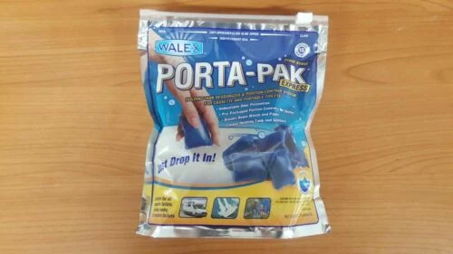 WALEX PORTA-PAK DROP IN 15 SACHET CARAVAN BLUE TOILET CHEMICAL 040873 6 WALEX PORTA-PAK DROP IN 15 SACHET CARAVAN BLUE TOILET CHEMICAL 040873 - Image 6