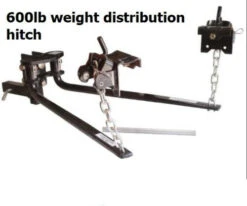 600LB WEIGHT DISTRIBUTION HITCH LOAD LEVELLER SYSTEM 30"BARS