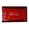 AP JUMBO LIGHT RED LED INSERT MODULE RETROFIT NARVA COMBO AP10888 CARAVAN TRUCK