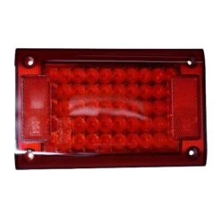 AP JUMBO LIGHT RED LED INSERT MODULE RETROFIT NARVA COMBO AP10888 CARAVAN TRUCK