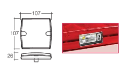 NARVA 93440BL2 12v LED REAR STOP/TAIL & INDICATOR LAMPS CARAVAN TRAILER -RV Accessories Store 12 9a9358ef 00a7 4fa9 89fc ac7522c07144