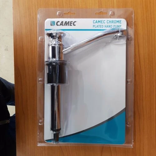 CAMEC CARAVAN CHROME HAND PUMP 043156 BRASS HIGH QUALITY JAYCO TROJAN CAMPER 3 CAMEC CARAVAN CHROME HAND PUMP 043156 BRASS HIGH QUALITY JAYCO TROJAN CAMPER - Image 3