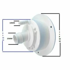 CARAVAN LOCKABLE WATER FILLER WITH CAP WITH KEYS BLACK 25MM HOSE 800-00902 COAST -RV Accessories Store 12 a23f5c93 ef18 452b aee2 a75f3c219f7f