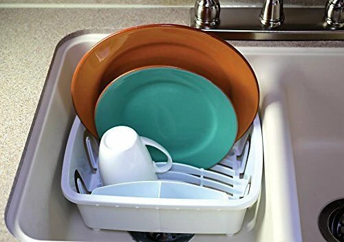 CAMCO CARAVAN MINI DISH DRAINER RACK CARAVAN RV CAMPING 43511 2 CAMCO CARAVAN MINI DISH DRAINER RACK CARAVAN RV CAMPING 43511 - Image 2
