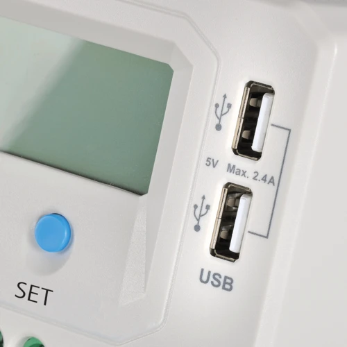 PROJECTA SC245 12-24V 45 AMP 4 STAGE AUTOMATIC SOLAR CONTROLLER CARAVAN RV 3 PROJECTA SC245 12-24V 45 AMP 4 STAGE AUTOMATIC SOLAR CONTROLLER CARAVAN RV - Image 3