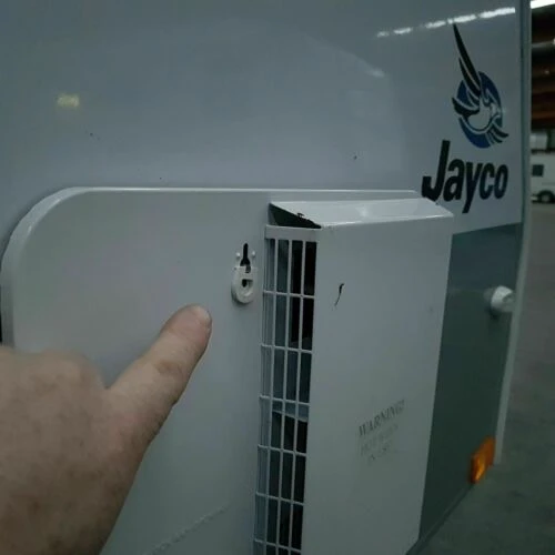 SUBURBAN HOT WATER SYSTEM SERVICE DOOR CLIP CATCH & SPRING KIT 150079 RV00018 2 SUBURBAN HOT WATER SYSTEM SERVICE DOOR CLIP CATCH & SPRING KIT 150079 RV00018 - Image 2