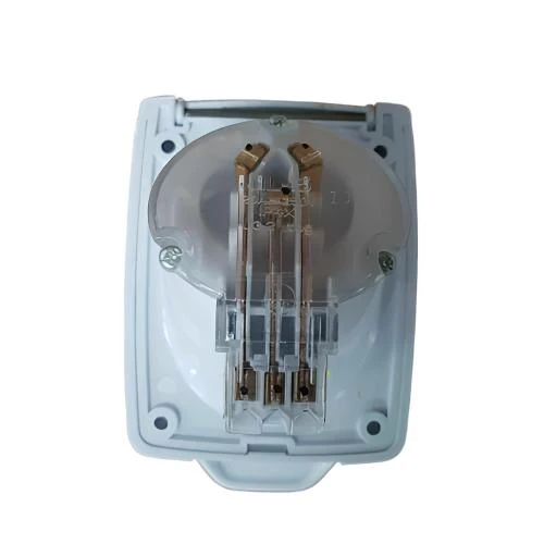 JAYCO 240V 15AMP POWER INLET CMS WHITE JIL15 IP44 NEW STYLE PLUG IN 500-04312 7 JAYCO 240V 15AMP POWER INLET CMS WHITE JIL15 IP44 NEW STYLE PLUG IN 500-04312 - Image 7