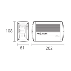 PROJECTA IC1000 12V BATTERY CHARGER POWER SUPPLY 10AMP 7 STAGE MULTI CHEMISTRY -RV Accessories Store 12 b853ca85 9862 4ecc 9ff3 741dddfc0077