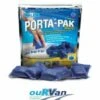 WALEX PORTA-PAK DROP IN 15 SACHET CARAVAN BLUE TOILET CHEMICAL 040873