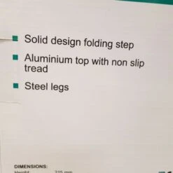 CAMEC ALUMINIUM PORTABLE STEP FOLDING FOLD UP CARAVAN RV CAMPING NON SLIP 041599 -RV Accessories Store 12 bc36accd 66be 402e 99e6 25074aed8de4