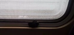 CAMEC CARAVAN WIND OUT WINDOW WOW THUMB LOCK BLACK 010196 - WITH RIVET -RV Accessories Store 12 bd27cd2d 8fbb 46d8 bcaa 948a5a33a746