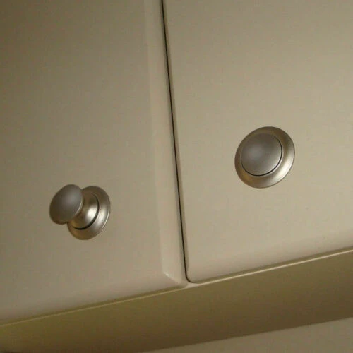 23MM PUSH BUTTON NICKEL CAMEC 008133 CARAVAN RV 3 23MM PUSH BUTTON NICKEL CAMEC 008133 CARAVAN RV - Image 3