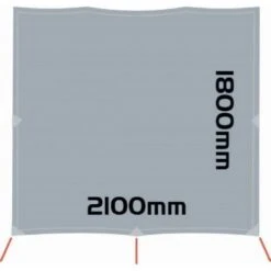 COAST CARAVAN POP TOP AWNING PRIVACY SCREEN END WALL 2100 X 1800MM V2 200-09200 -RV Accessories Store 12 cb121c54 f346 4dcf 83fe 81f9095e1427