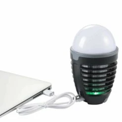 RECHARGEABLE PORTABLE MOSQUITO MOZZIE KILLER BULB BUG ZAPPER LANTERN LIGHT CARAVAN -RV Accessories Store 12 cdbc173a 6744 499c be57 994a6e2a72b3