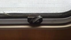 CAMEC CARAVAN WIND OUT WINDOW WOW THUMB LOCK BLACK 010196 - WITH RIVET -RV Accessories Store 12 ce451b9f cbc0 48d8 a2c0 e429277c1041
