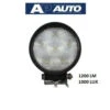 AP14190 LED ROUND REVERSE WORK LIGHT 1200LM CARAVAN TRUCK TRAILER 4X4 RV