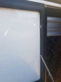 WHITE CARAVAN PICNIC TABLE 12V LED BUILT IN 800MM X 450MM CAMPER SURFACE MOUNTED RPTWS -RV Accessories Store 12 d14347d5 3df8 4a71 b6b8 de533e60d0b3