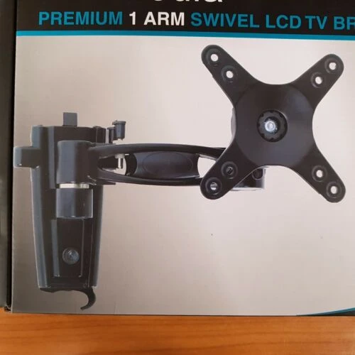 CAMEC CARAVAN TV BRACKET RV MEDIA 1 ARM 042162 MULTI FIT MOUNT INCLUDED 4 CAMEC CARAVAN TV BRACKET RV MEDIA 1 ARM 042162 MULTI FIT MOUNT INCLUDED - Image 4