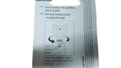 BRASS CLICK ON CONNECTOR CARAVAN WATER INLET ADAPTER NETA 800-01992 MAINS -RV Accessories Store 12 e282105a ec14 4123 b321 528ffd14c53b