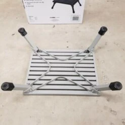 CAMEC ALUMINIUM PORTABLE STEP FOLDING FOLD UP CARAVAN RV CAMPING NON SLIP 041599 -RV Accessories Store 12 e94e6315 a0ec 4b7d 93fa 24dfb103db95