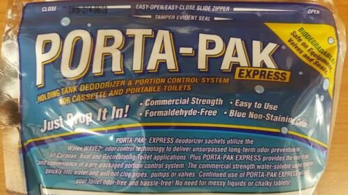 WALEX PORTA-PAK DROP IN 15 SACHET CARAVAN BLUE TOILET CHEMICAL 040873 11 WALEX PORTA-PAK DROP IN 15 SACHET CARAVAN BLUE TOILET CHEMICAL 040873 - Image 11