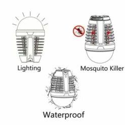 RECHARGEABLE PORTABLE MOSQUITO MOZZIE KILLER BULB BUG ZAPPER LANTERN LIGHT CARAVAN -RV Accessories Store 12 f6f5a8fa 9f63 4c8d 93e3 ce4aba3930a4
