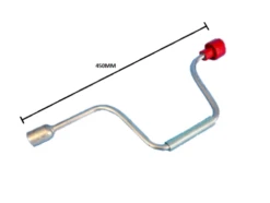 ALKO 654845 HEX WINDER CORNER JACK HANDLE 450MM LONG AL-KO CARAVAN RV TRAILER -RV Accessories Store 12 f82ba6d8 306c 467a b122 5f31e55b02e2