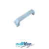 WHITE CARAVAN GRAB HANDLE 007988 UV STABILIZED