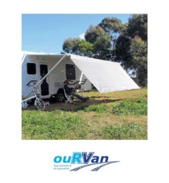 COAST V2 SUNSCREEN W4025MM X H1800MM T/S 14' CF AWNING. 200-09042