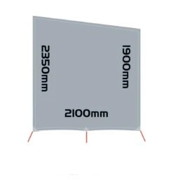 CARAVAN AWNING PRIVACY SCREEN SIDE END WALL V2 COAST 200-09212 -RV Accessories Store 200 09212 CaravanAwningPrivacyScreenSideEndWallV2 03