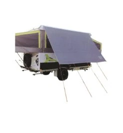 CAMPERVAN OFFSIDE PRIVACY SUNSCREEN W2220MM X H2050MM 200-09300 -RV Accessories Store 200 09300 CamperPrivacySunscreenOffside02