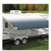 CAREFREE 12FT BLUE SHALE FADE ROLL OUT AWNING (NO ARMS). FF126C00HM 200-36420