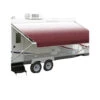 CAREFREE 15FT BURGUNDY SHADE FADE ROLL OUT AWNING (NO ARMS). FF156A00 200-36550
