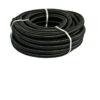 BLACK 20M X 25MM SULLAGE WASTE HOSE ROLL CARAVAN CAMPER MOTORHOME RV